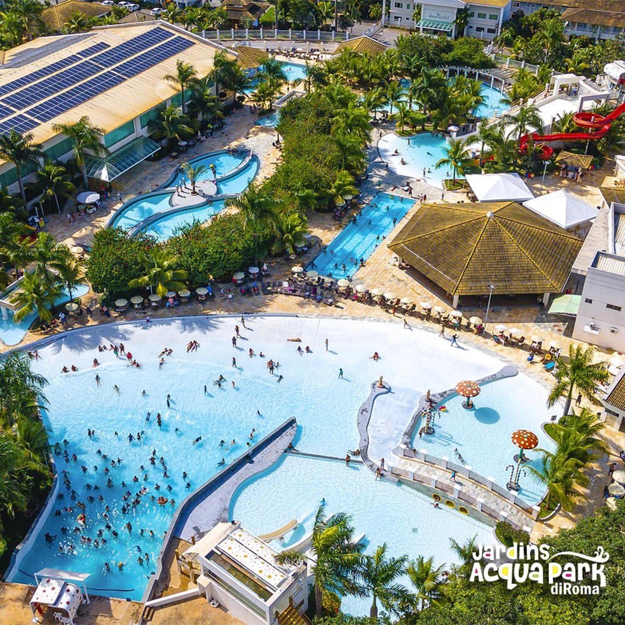 Lacqua Diroma - Com Parque 24 Horas - Ate 5 Pessoas Калдас-Новас Экстерьер фото